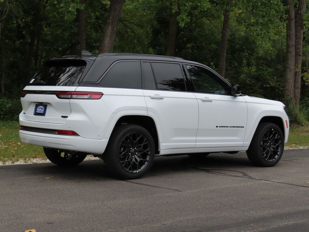 2027 Jeep Grand Cherokee Summit