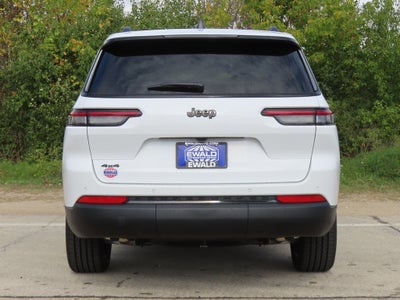 2025 Jeep Grand Cherokee L GRAND CHEROKEE L ALTITUDE X 4X4