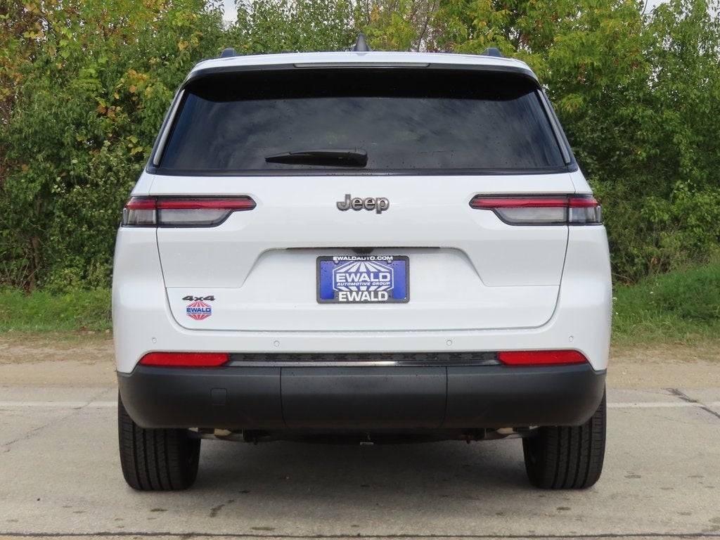 2025 Jeep Grand Cherokee L GRAND CHEROKEE L ALTITUDE X 4X4