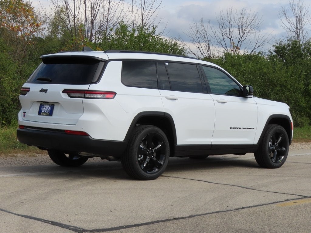 2025 Jeep Grand Cherokee L GRAND CHEROKEE L ALTITUDE X 4X4