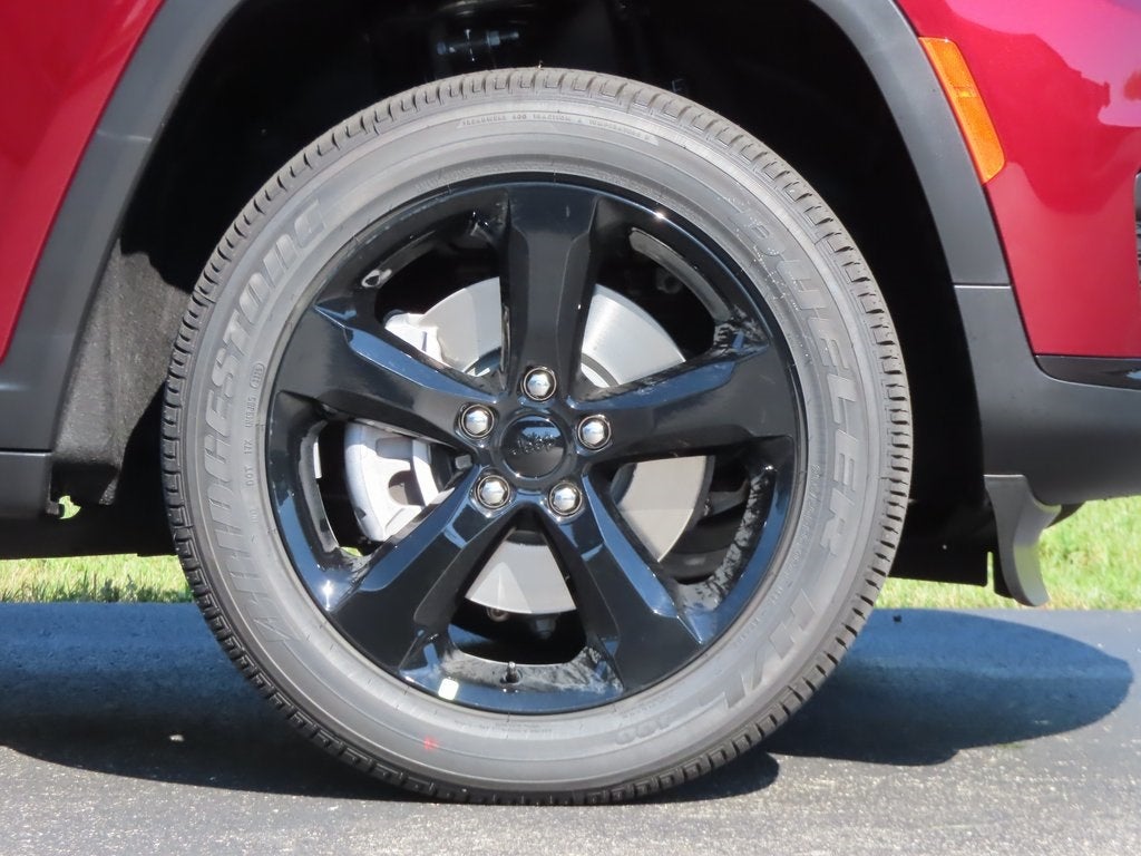 2025 Jeep Grand Cherokee L GRAND CHEROKEE L ALTITUDE X 4X4