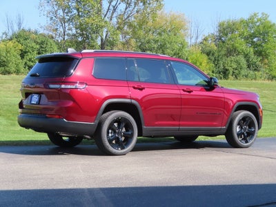 2025 Jeep Grand Cherokee L GRAND CHEROKEE L ALTITUDE X 4X4