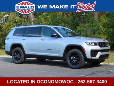 2026 Jeep Grand Cherokee L GRAND CHEROKEE L LAREDO ALTITUDE 4X4