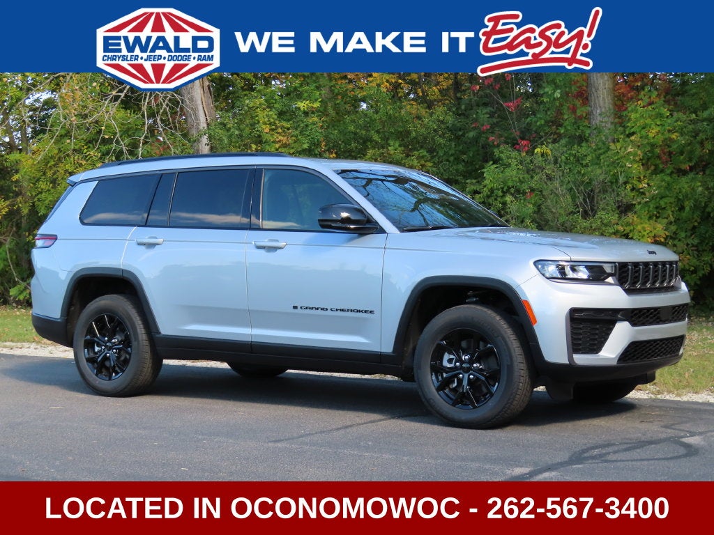 2026 Jeep Grand Cherokee L GRAND CHEROKEE L LAREDO ALTITUDE 4X4