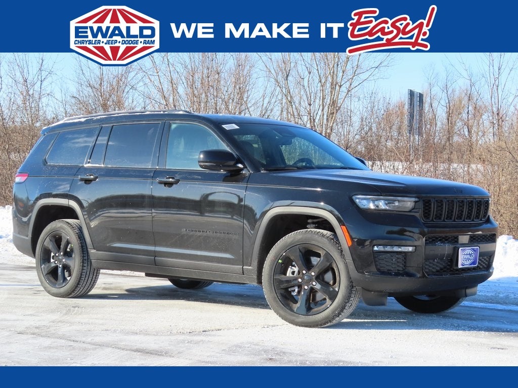 2025 Jeep Grand Cherokee L GRAND CHEROKEE L LIMITED 4X4