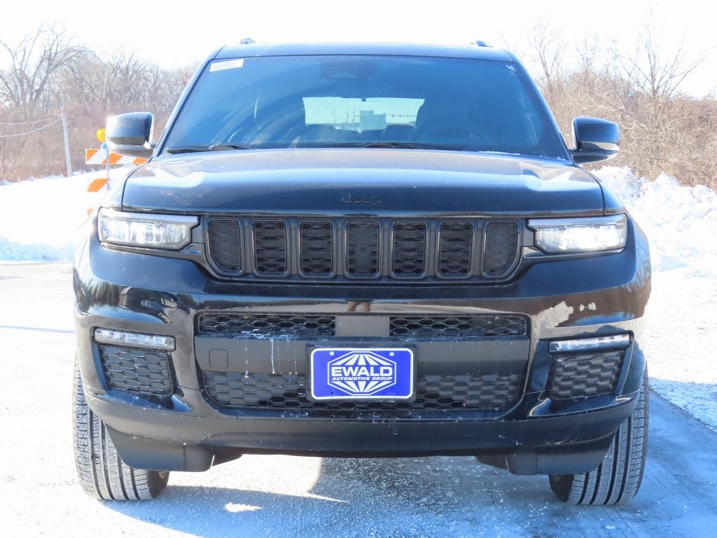 2025 Jeep Grand Cherokee L GRAND CHEROKEE L LIMITED 4X4