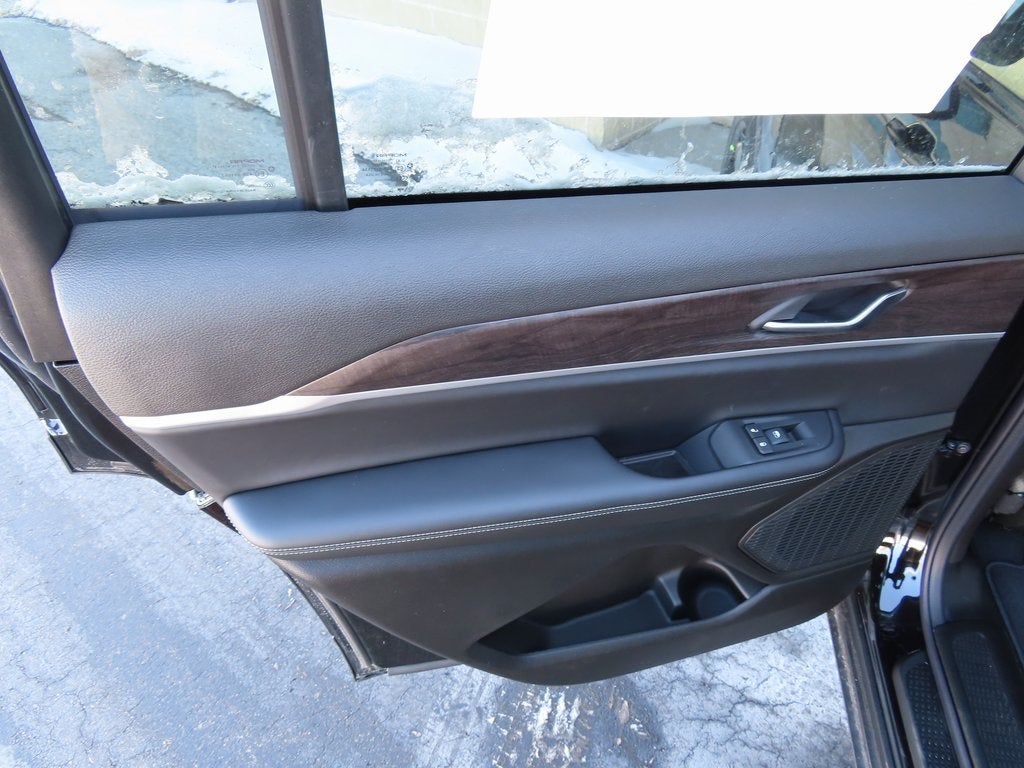 2025 Jeep Grand Cherokee L GRAND CHEROKEE L LIMITED 4X4