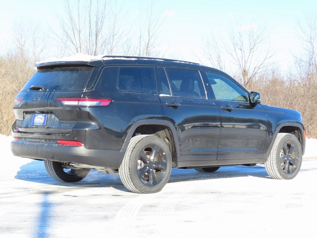 2025 Jeep Grand Cherokee L GRAND CHEROKEE L LIMITED 4X4