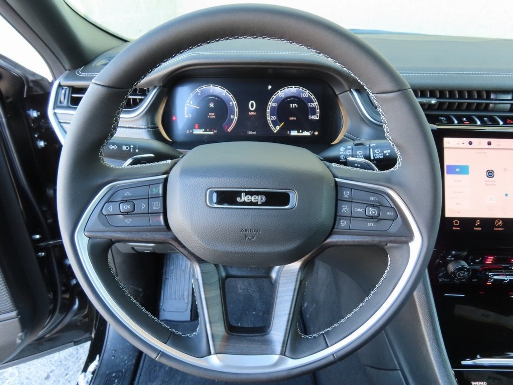 2025 Jeep Grand Cherokee L GRAND CHEROKEE L LIMITED 4X4