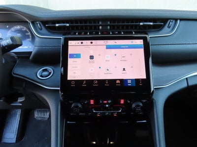 2025 Jeep Grand Cherokee L GRAND CHEROKEE L LIMITED 4X4