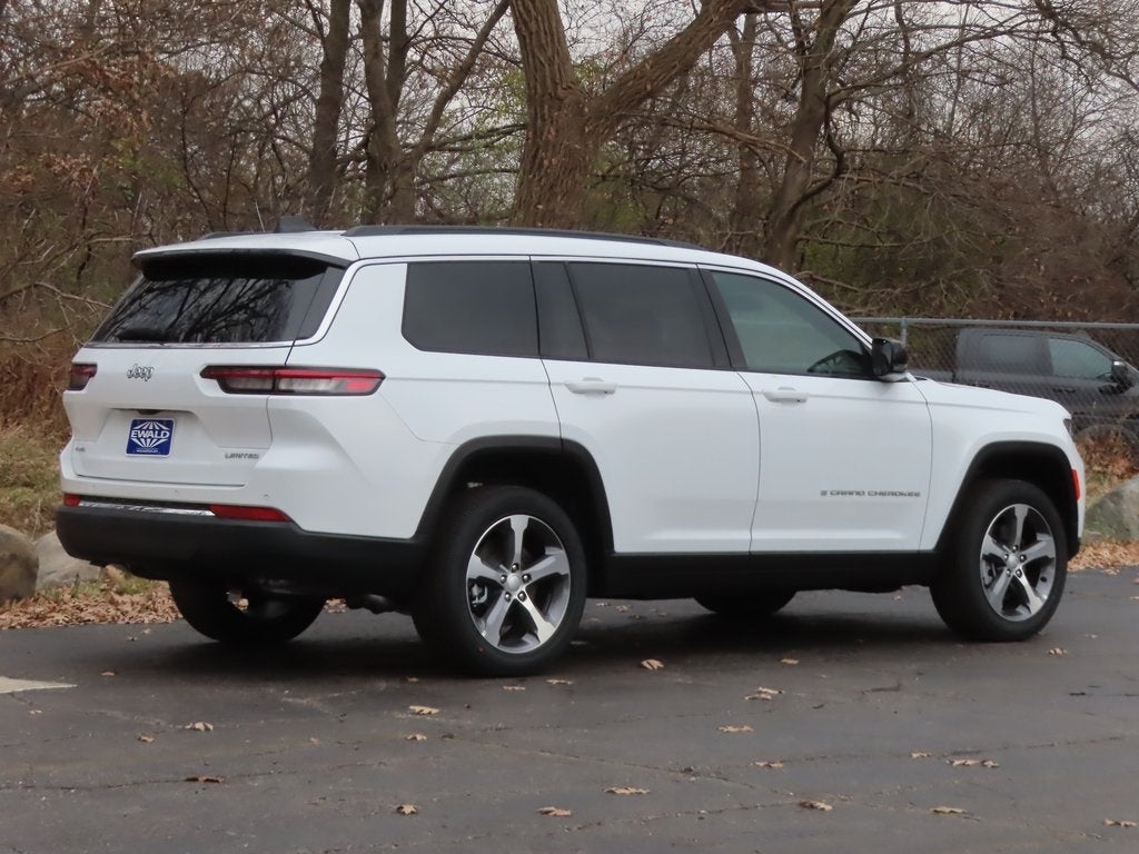 2025 Jeep Grand Cherokee L GRAND CHEROKEE L LIMITED 4X4