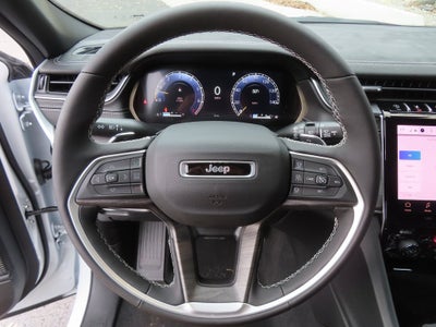 2025 Jeep Grand Cherokee L GRAND CHEROKEE L LIMITED 4X4