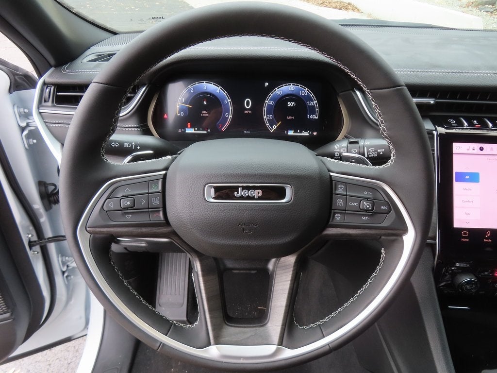 2025 Jeep Grand Cherokee L GRAND CHEROKEE L LIMITED 4X4