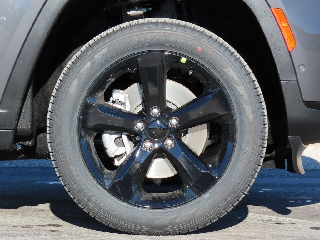 2025 Jeep Grand Cherokee L GRAND CHEROKEE L LIMITED 4X4