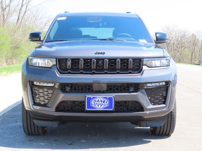 2026 Jeep Grand Cherokee L GRAND CHEROKEE L LIMITED RESERVE 4X4