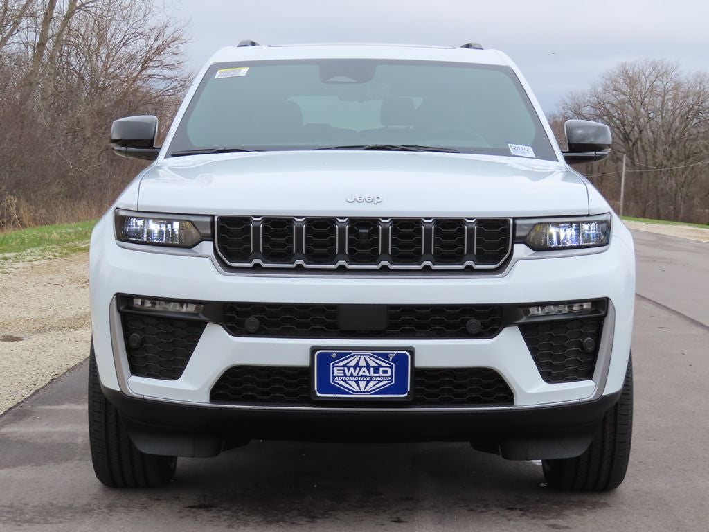 2026 Jeep Grand Cherokee L GRAND CHEROKEE L LIMITED 4X4