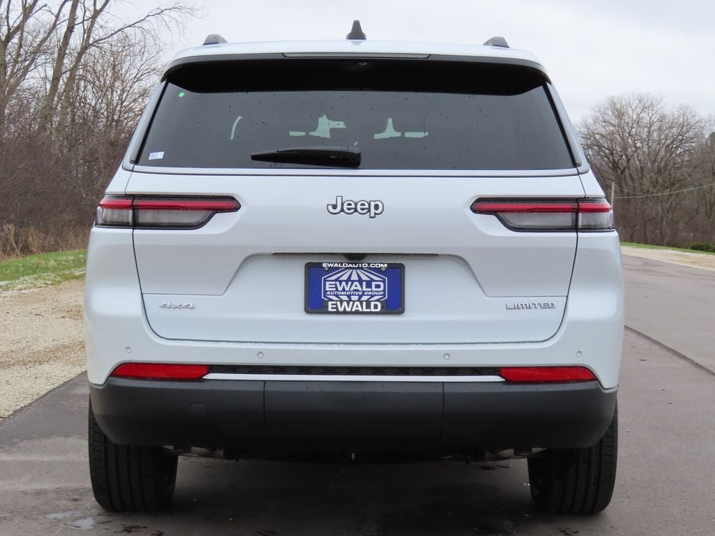 2026 Jeep Grand Cherokee L GRAND CHEROKEE L LIMITED 4X4