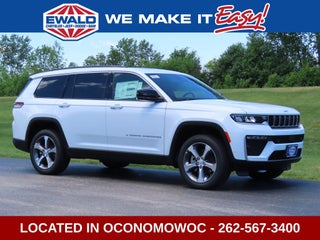 2026 Jeep Grand Cherokee L GRAND CHEROKEE L LIMITED 4X4