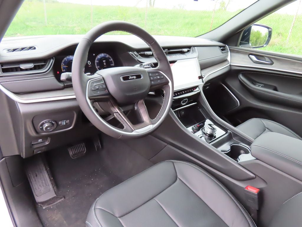 2026 Jeep Grand Cherokee L GRAND CHEROKEE L LIMITED RESERVE 4X4