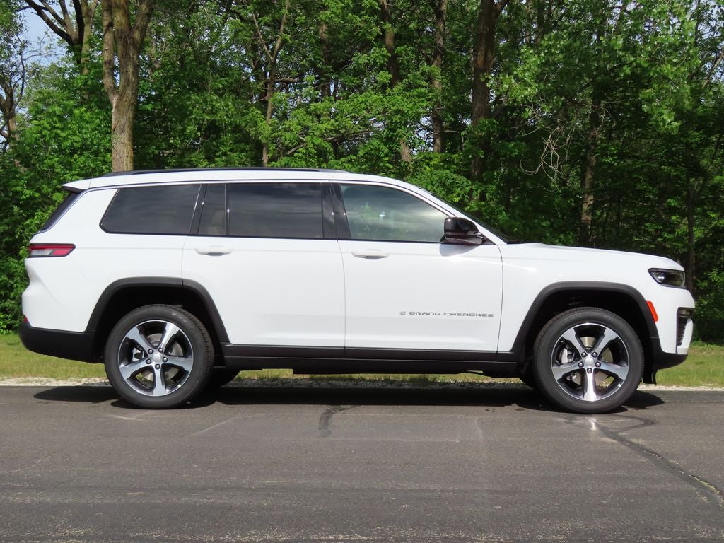 2026 Jeep Grand Cherokee L GRAND CHEROKEE L LIMITED 4X4