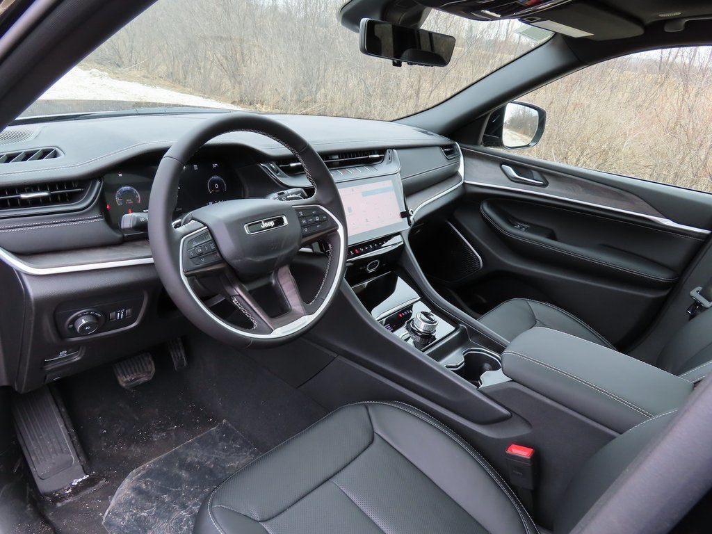 2026 Jeep Grand Cherokee L GRAND CHEROKEE L LIMITED RESERVE 4X4