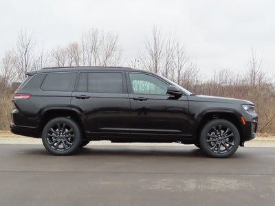 2026 Jeep Grand Cherokee L GRAND CHEROKEE L LIMITED RESERVE 4X4