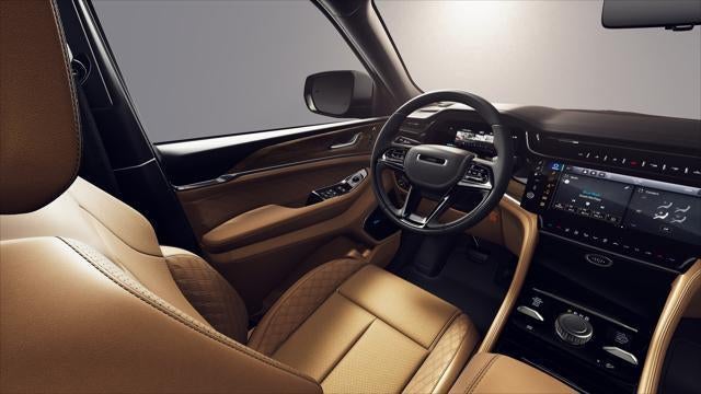 2026 Jeep Grand Cherokee L GRAND CHEROKEE L SUMMIT 4X4