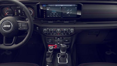 2026 Jeep Wrangler WRANGLER 4-DOOR RUBICON X
