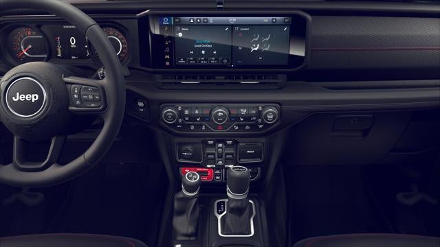 2026 Jeep Wrangler WRANGLER 4-DOOR RUBICON X