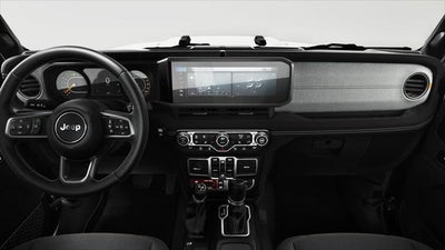 2027 Jeep Wrangler WRANGLER 4-DOOR RUBICON X