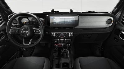 2027 Jeep Wrangler WRANGLER 4-DOOR RUBICON X