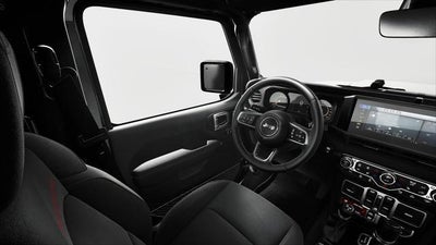 2027 Jeep Wrangler WRANGLER 4-DOOR RUBICON X