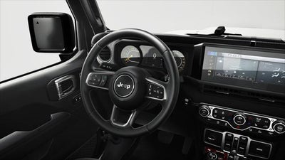 2027 Jeep Wrangler WRANGLER 4-DOOR RUBICON X