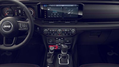 2026 Jeep Wrangler WRANGLER 4-DOOR RUBICON X