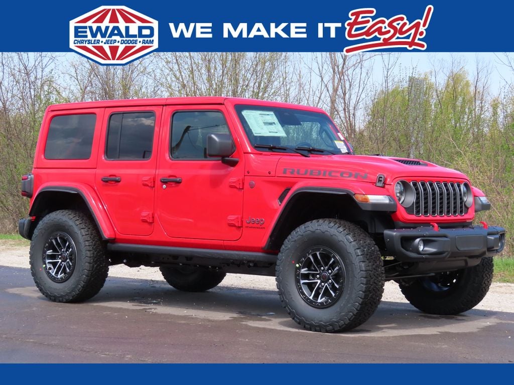 2026 Jeep Wrangler WRANGLER 4-DOOR RUBICON X