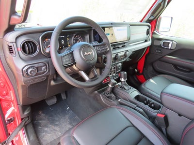 2026 Jeep Wrangler WRANGLER 4-DOOR RUBICON X