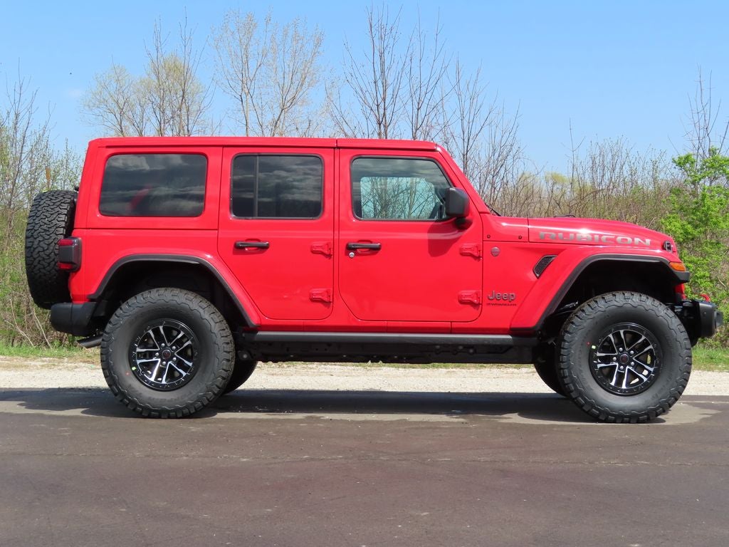2026 Jeep Wrangler WRANGLER 4-DOOR RUBICON X