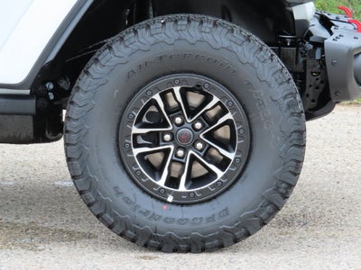 2027 Jeep Wrangler WRANGLER 4-DOOR RUBICON X