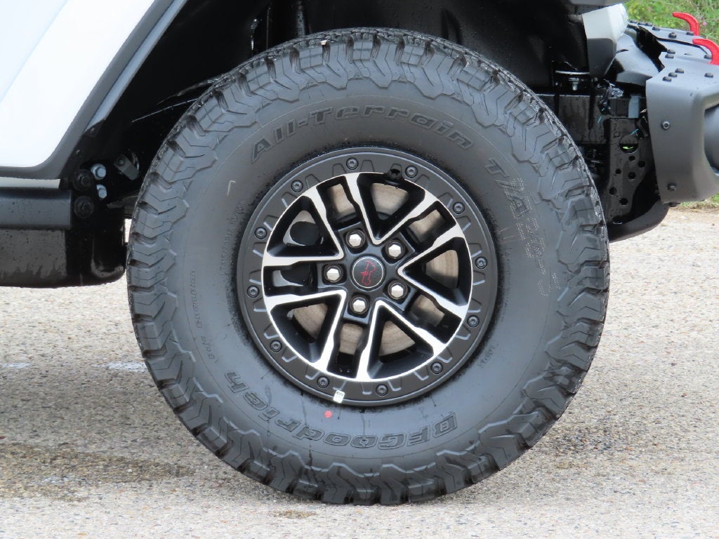 2027 Jeep Wrangler WRANGLER 4-DOOR RUBICON X