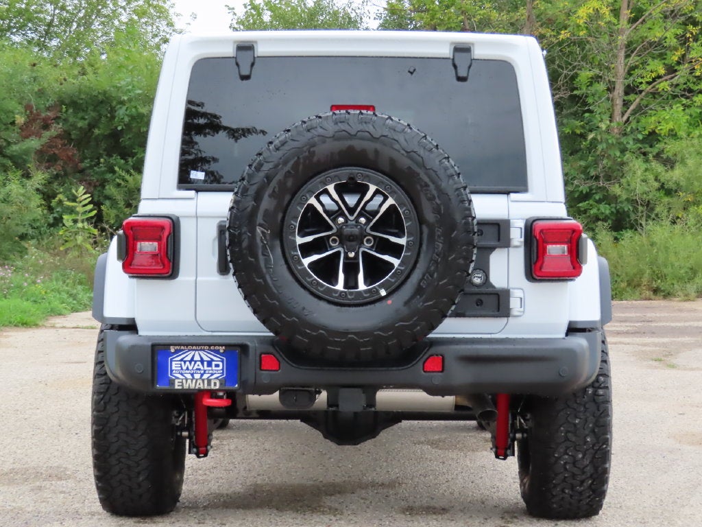 2027 Jeep Wrangler WRANGLER 4-DOOR RUBICON X
