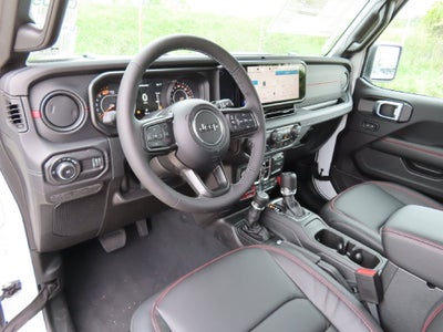 2027 Jeep Wrangler WRANGLER 4-DOOR RUBICON X