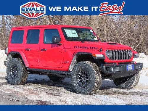 2026 Jeep Wrangler WRANGLER 4-DOOR RUBICON X