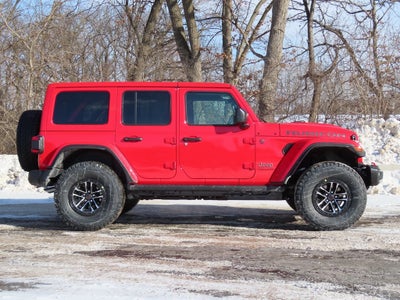 2026 Jeep Wrangler WRANGLER 4-DOOR RUBICON X