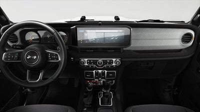 2027 Jeep Wrangler WRANGLER 4-DOOR RUBICON X