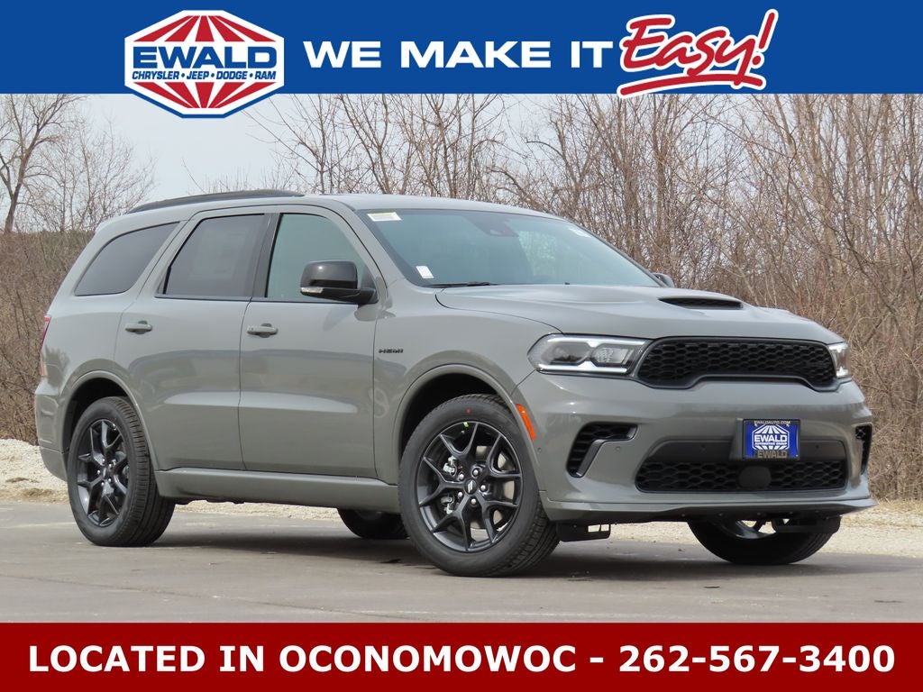 2026 Dodge Durango DURANGO GT PREMIUM AWD HEMI V8
