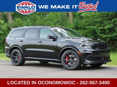 2026 Dodge Durango DURANGO SRT HELLCAT JAILBREAK AWD
