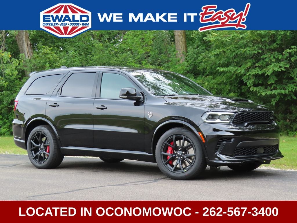 2026 Dodge Durango DURANGO SRT HELLCAT JAILBREAK AWD