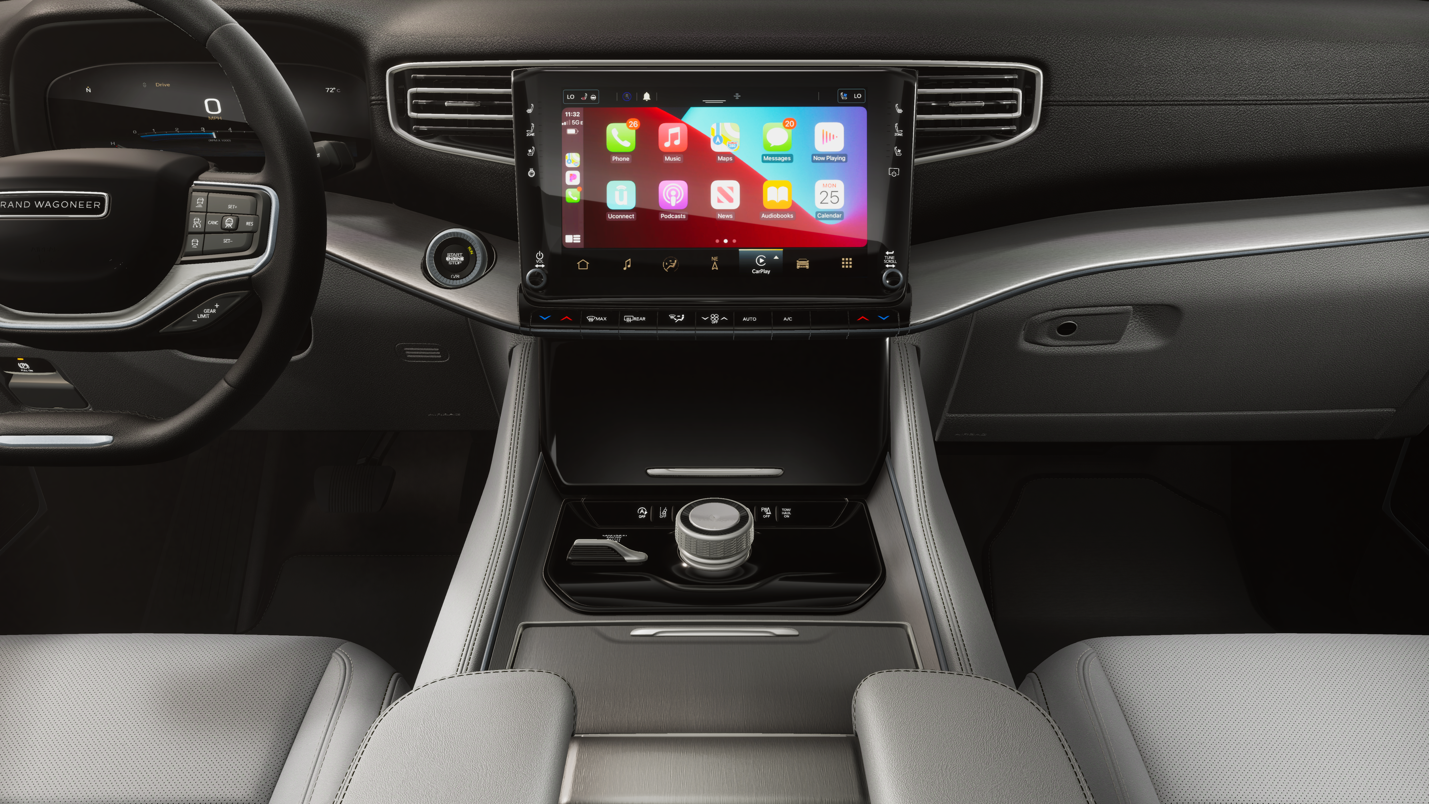 2026 Jeep Grand Wagoneer L GRAND WAGONEER L 4X4