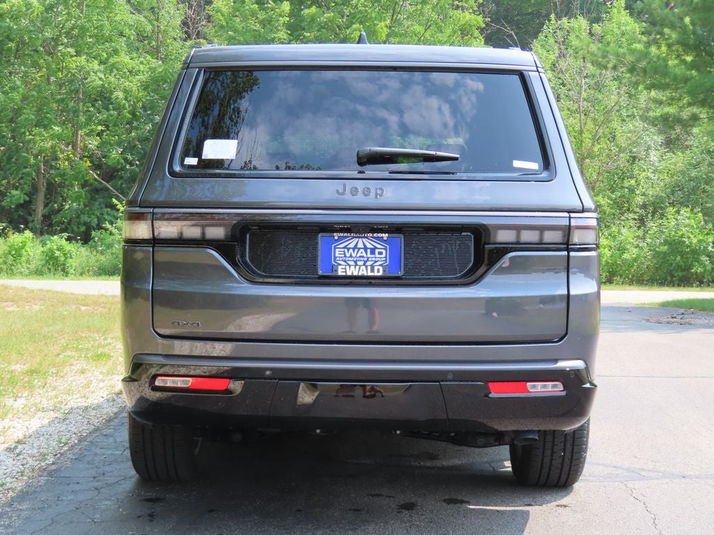 2026 Jeep Grand Wagoneer L GRAND WAGONEER L LIMITED ALTITUDE 4X4