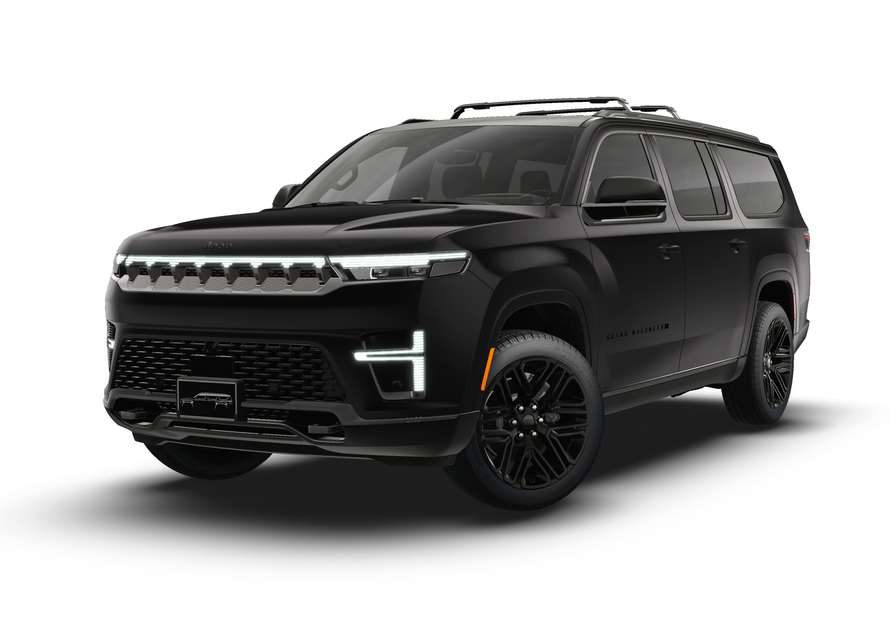 2026 Jeep Grand Wagoneer L GRAND WAGONEER L LIMITED RESERVE 4X4